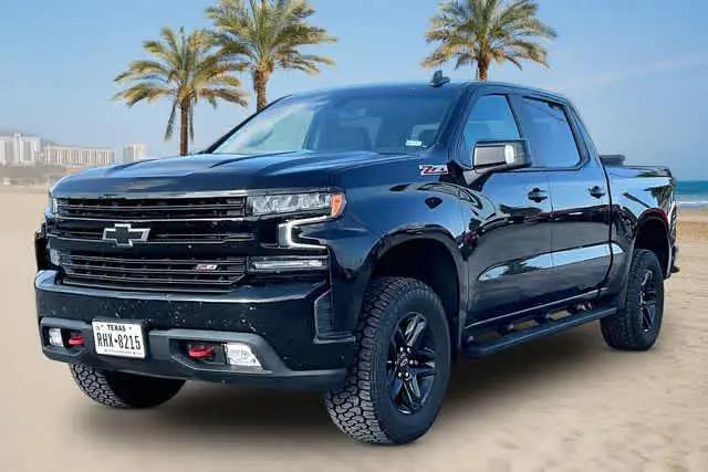 2022 Chevrolet Silverado 1500 4WD Crew Cab Short Bed LT Trail Boss for sale in Corpus Christi, TX