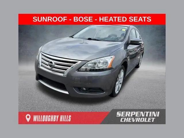 2015 Nissan Sentra SL for sale in Willoughby Hills, OH