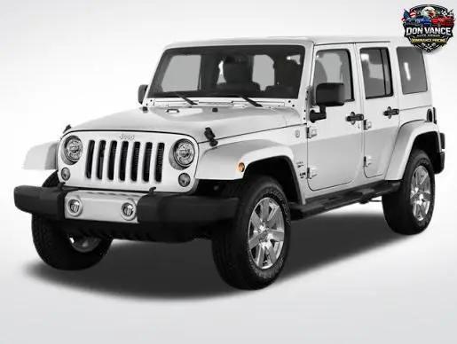 2017 Jeep Wrangler Unlimited Sahara for sale in Marshfield, MO