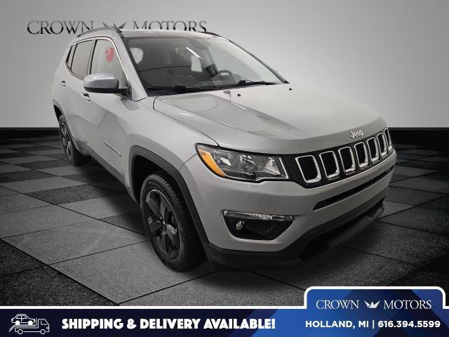 2021 Jeep Compass Latitude 4x4 for sale in Holland, MI