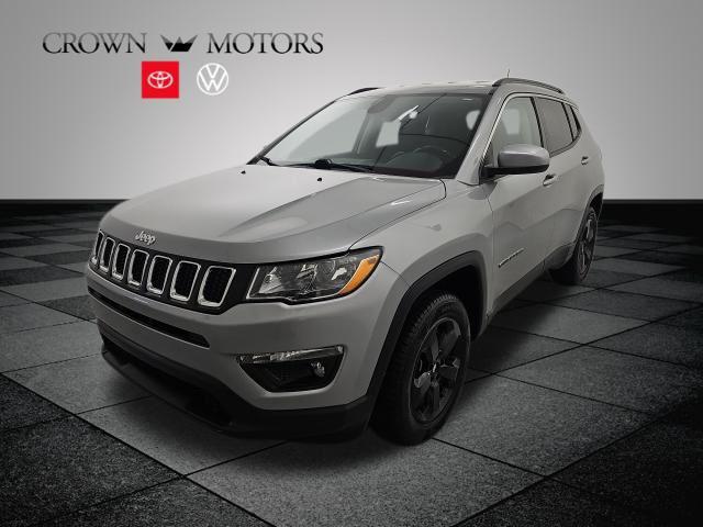 2021 Jeep Compass Latitude 4x4