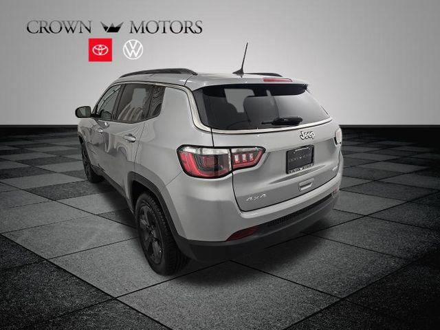 2021 Jeep Compass Latitude 4x4