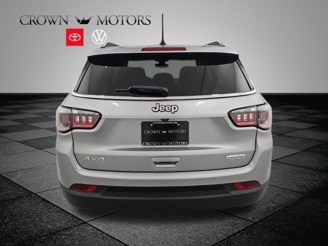 2021 Jeep Compass Latitude 4x4