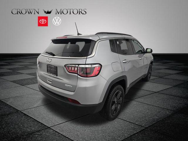 2021 Jeep Compass Latitude 4x4