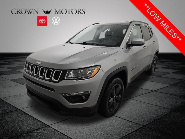 2021 Jeep Compass Latitude 4x4