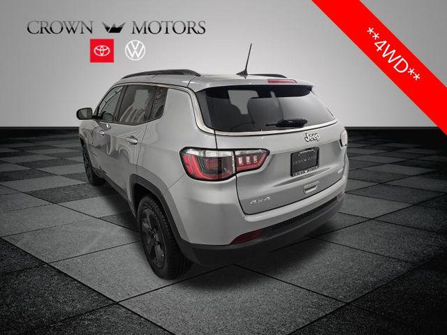 2021 Jeep Compass Latitude 4x4