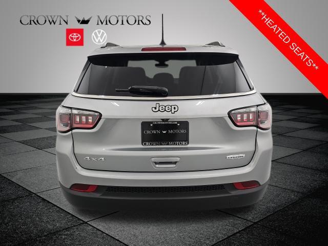 2021 Jeep Compass Latitude 4x4