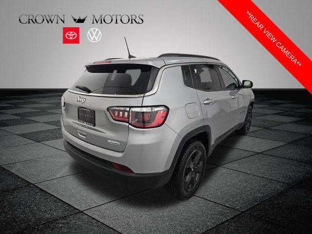 2021 Jeep Compass Latitude 4x4