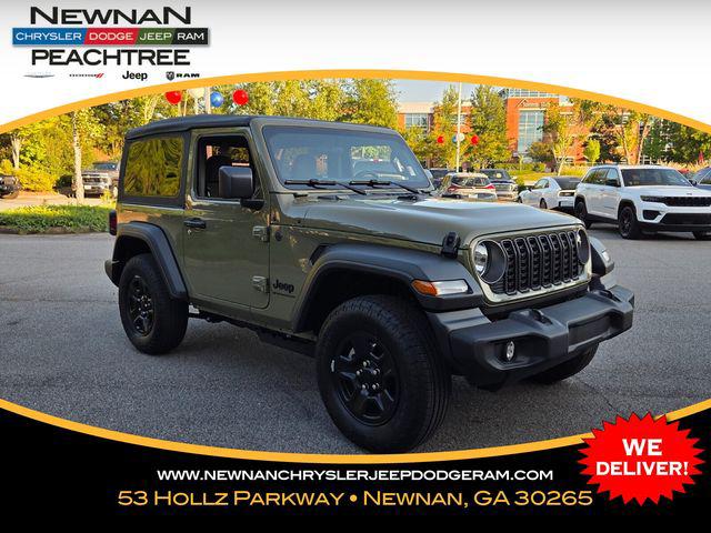 2026 Jeep Wrangler 2-Door Sport 4x4 for sale in Newnan, GA