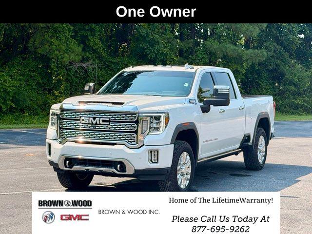 2021 GMC Sierra 2500HD 4WD Crew Cab Standard Bed Denali for sale in Greenville, NC