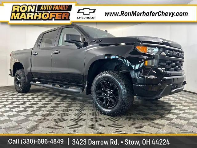 2022 Chevrolet Silverado 1500 4WD Crew Cab Short Bed Custom Trail Boss for sale in Stow, OH