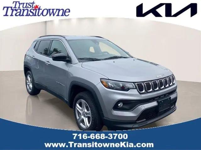 2023 Jeep Compass Latitude 4x4 for sale in West Seneca, NY