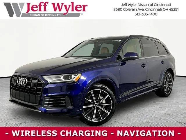 2021 Audi Q7 Premium Plus 55 TFSI quattro Tiptronic for sale near Cincinnati, OH