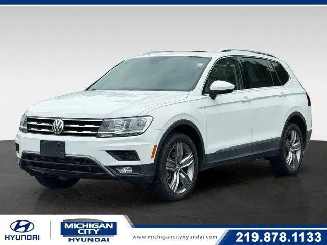 2021 Volkswagen Tiguan 2.0T SEL for sale in Michigan City, IN