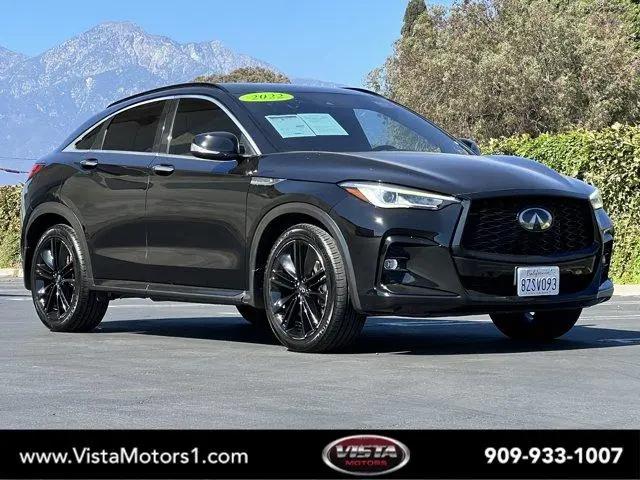 2022 INFINITI QX55 LUXE AWD for sale in Ontario, CA