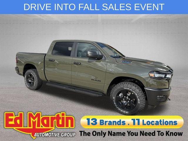 2027 RAM Ram 1500 RAM 1500 WARLOCK CREW CAB 4X4 57 BOX 2027 RAM Ram 1500 RAM 1500 WARLOCK CREW CAB 4X4 57 BOX