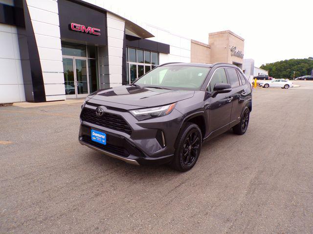 2025 Toyota RAV4 Hybrid XSE for sale in Auburn, MA
