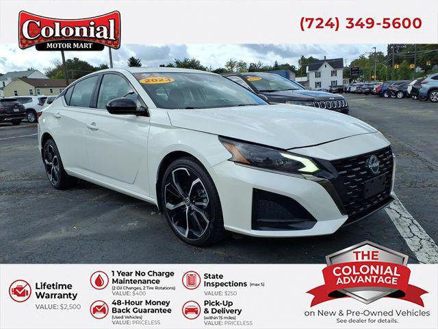 2023 Nissan Altima SR Intelligent AWD for sale in Indiana, PA