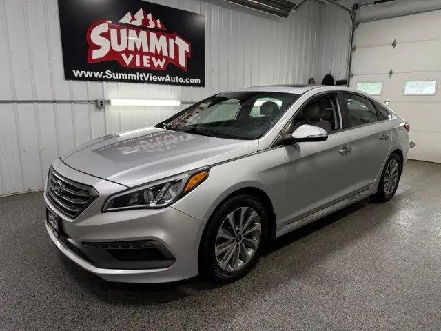 2017 Hyundai Sonata Sport for sale in Spencerport, NY
