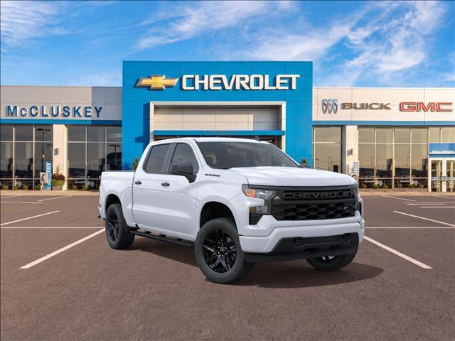 2026 Chevrolet Silverado 1500 4WD Crew Cab Short Bed Custom for sale in Cincinnati, OH