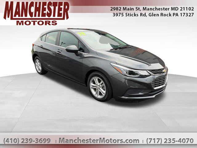 2018 Chevrolet Cruze LT Auto for sale in Manchester, MD