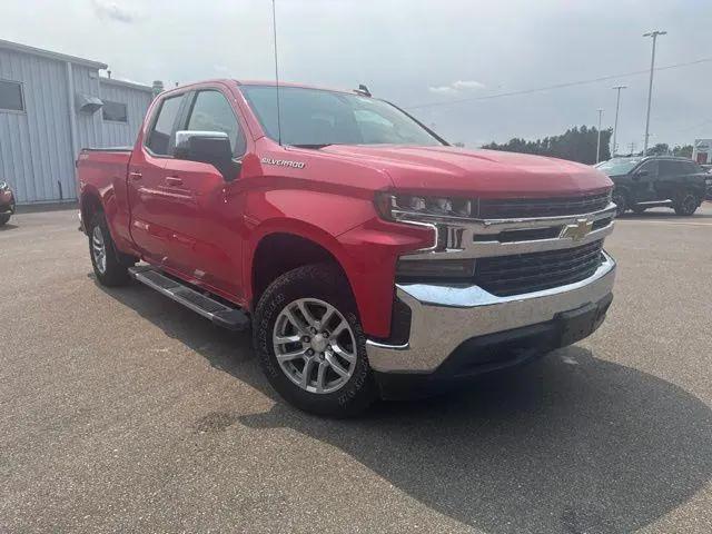 2021 Chevrolet Silverado 1500 4WD Double Cab Standard Bed LT with 2FL for sale in Stevens Point, WI