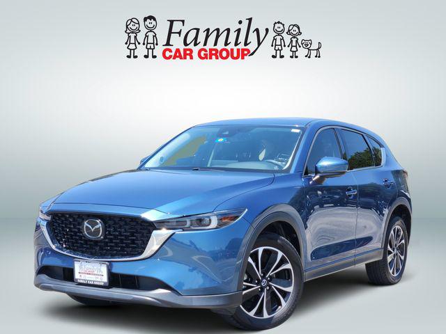 2022 Mazda CX-5 2.5 S Premium for sale in Arlington, TX