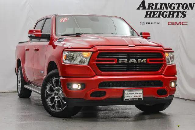 2020 Ram 1500 Big Horn Crew Cab 4x4 5'7" Box for sale in Arlington heights, IL