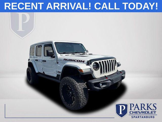 2018 Jeep Wrangler Unlimited Rubicon 4x4 for sale in Spartanburg, SC