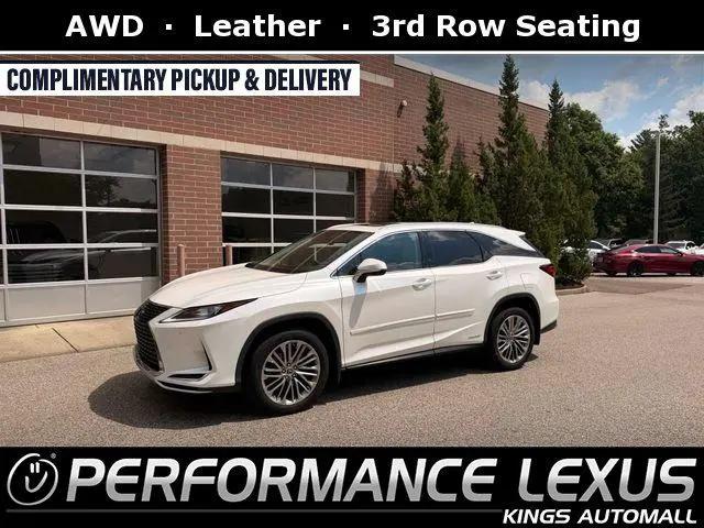 2021 Lexus RX 450h Luxury for sale in Cincinnati, OH