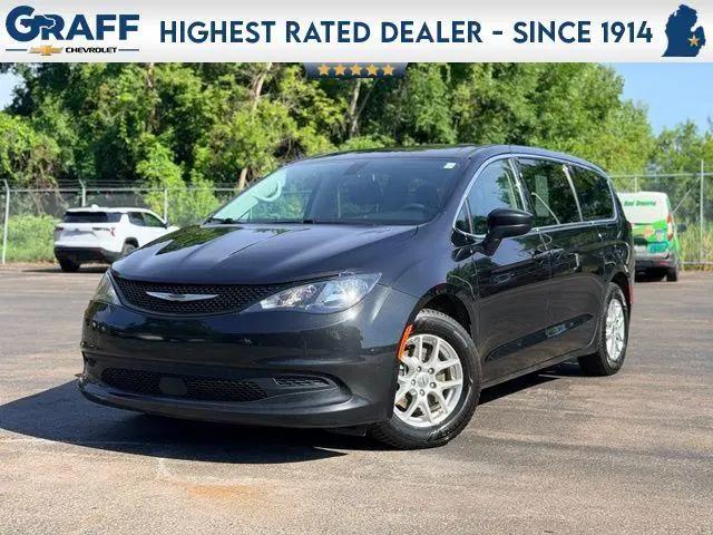 2022 Chrysler Voyager LX for sale in Davison, MI