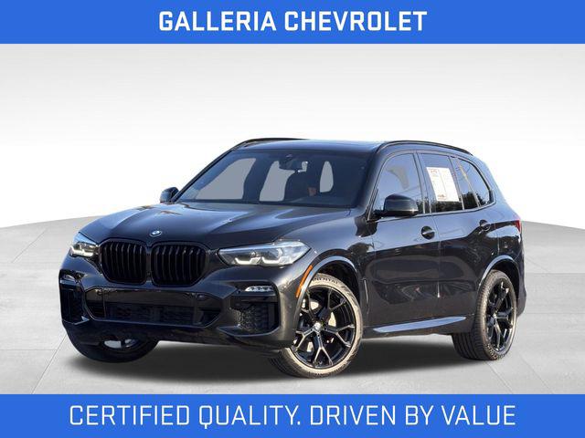 2021 BMW X5 xDrive40i for sale in Dallas, TX