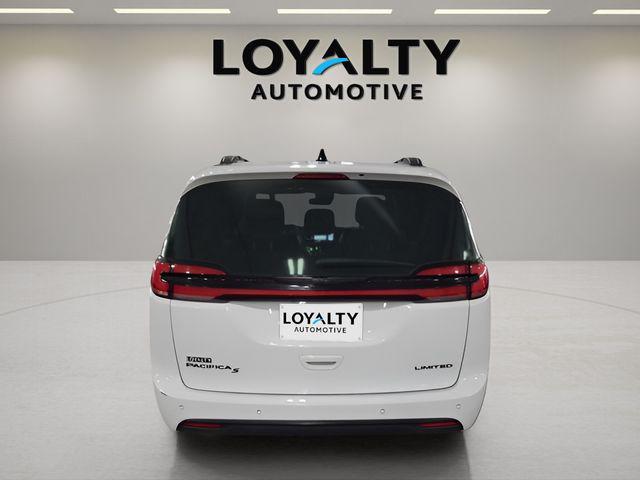 2025 Chrysler Pacifica Limited