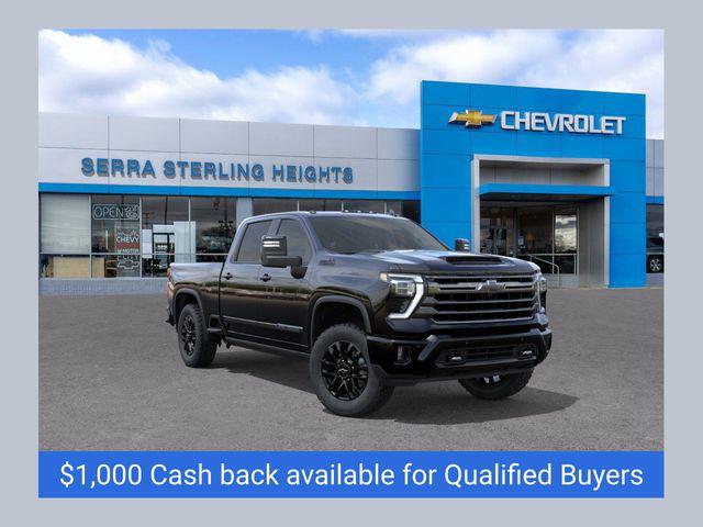 2026 Chevrolet Silverado 2500HD Crew Cab, Standard Bed, High Country, 4WD for sale in Sterling Heights, MI