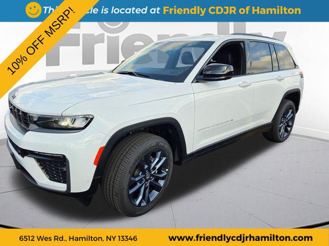 2026 Jeep Grand Cherokee 85th Anniversay Edition 4x4 for sale in Hamilton, NY