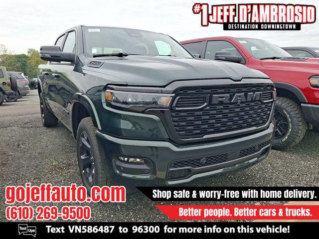 2027 RAM Ram 1500 RAM 1500 BIG HORN CREW CAB 4X4 57 BOX 2027 RAM Ram 1500 RAM 1500 BIG HORN CREW CAB 4X4 57 BOX