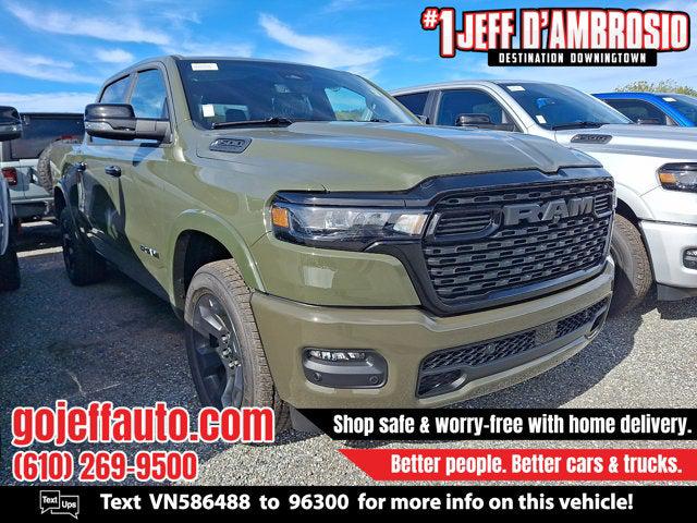 2027 RAM Ram 1500 RAM 1500 BIG HORN CREW CAB 4X4 57 BOX 2027 RAM Ram 1500 RAM 1500 BIG HORN CREW CAB 4X4 57 BOX
