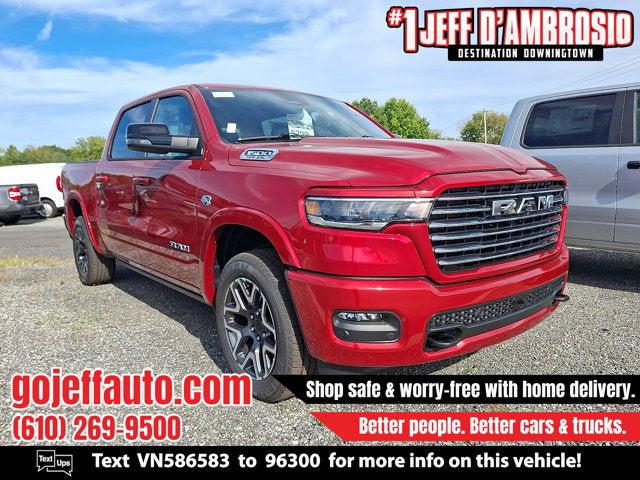 2027 RAM Ram 1500 RAM 1500 LARAMIE CREW CAB 4X4 57 BOX 2027 RAM Ram 1500 RAM 1500 LARAMIE CREW CAB 4X4 57 BOX