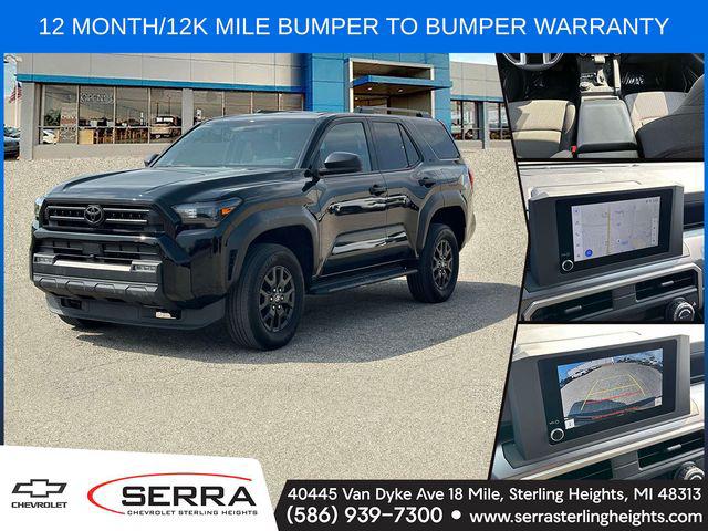 2025 Toyota 4Runner SR5 for sale in Sterling Heights, MI
