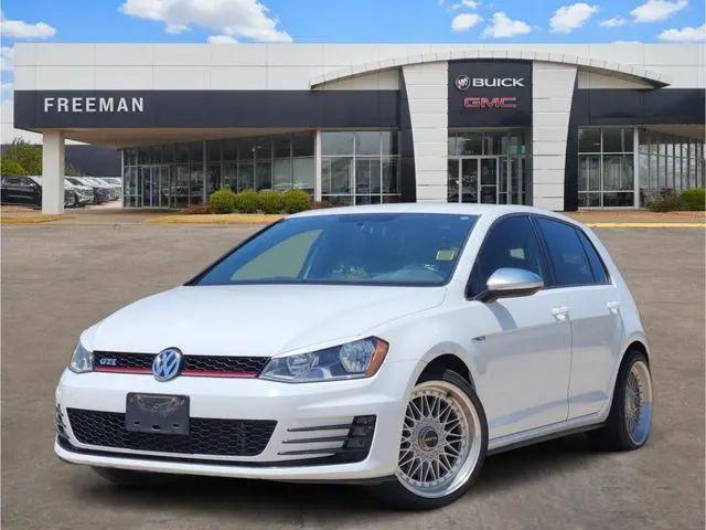 2017 Volkswagen Golf GTI S 4-Door for sale in Grapevine, TX
