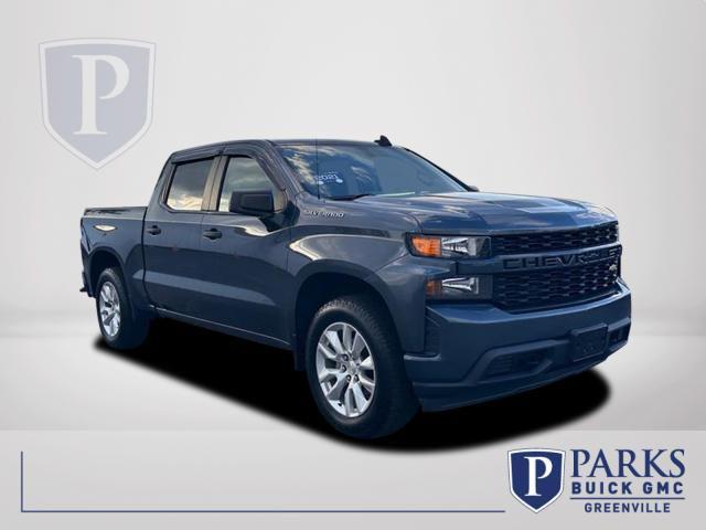 2021 Chevrolet Silverado 1500 4WD Crew Cab Short Bed Custom for sale in Greenville, SC