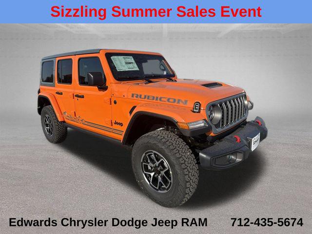 2026 Jeep Wrangler 4-Door Rubicon 4x4 for sale in Council Bluffs, IA