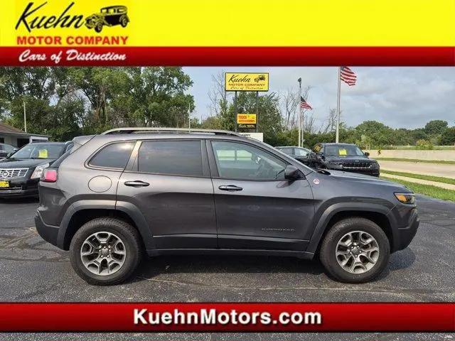 2020 Jeep Cherokee Trailhawk 4x4 for sale in Austin, MN