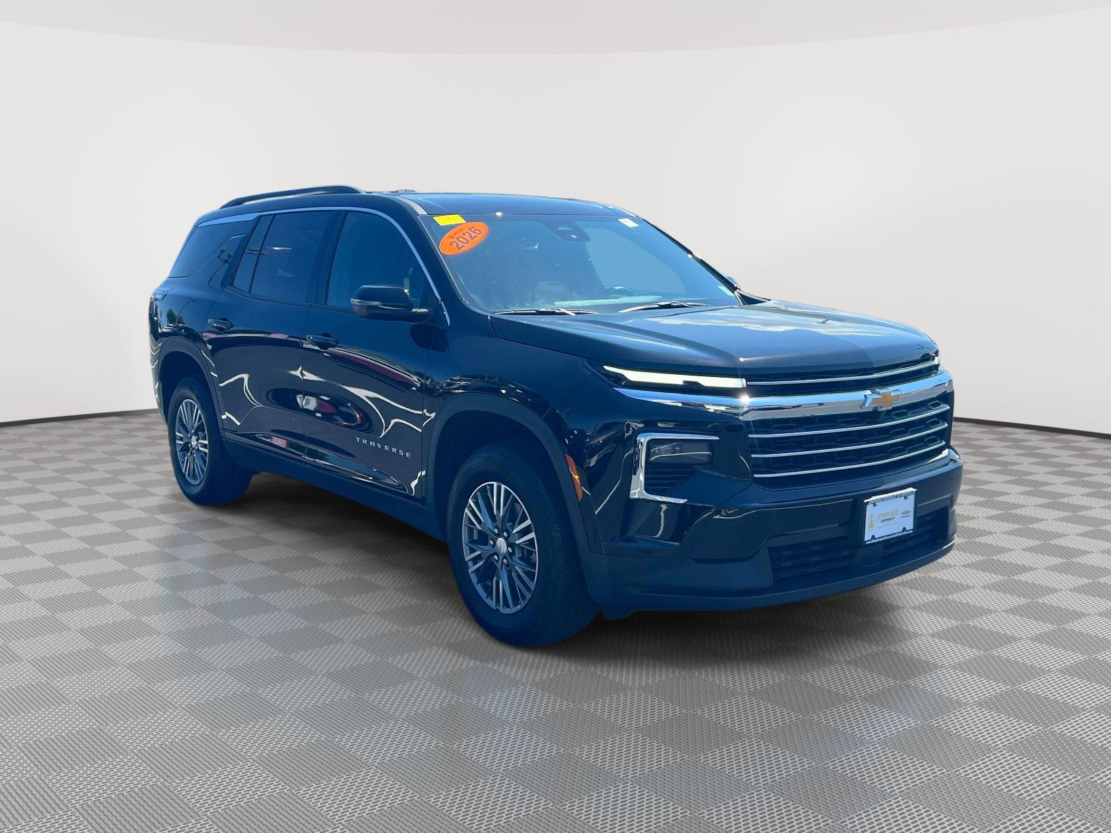 Mosaic Black Metallic 2026 Chevrolet Traverse SUV / Crossover Four-Wheel Drive 8-Speed Automatic