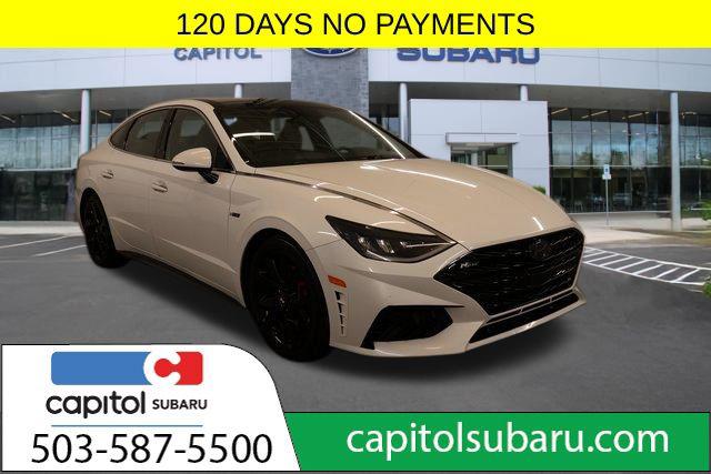 2022 Hyundai Sonata N Line Night Edition for sale in Salem, OR