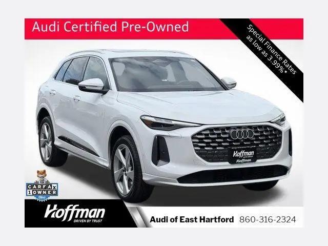 2025 Audi Q5 Premium Plus TFSI quattro S tronic for sale in East Hartford, CT