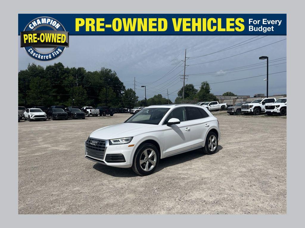 Ibis White 2020 Audi Q5 SUV / Crossover All-Wheel Drive Automatic