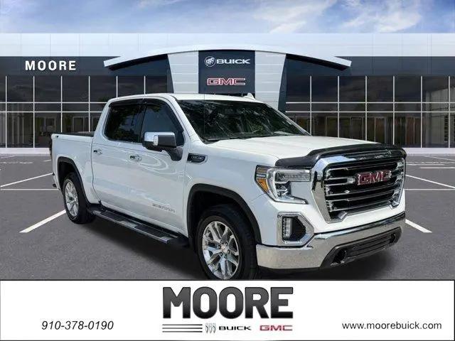 2021 GMC Sierra 1500 4WD Crew Cab Short Box SLT for sale in Jacksonville, NC