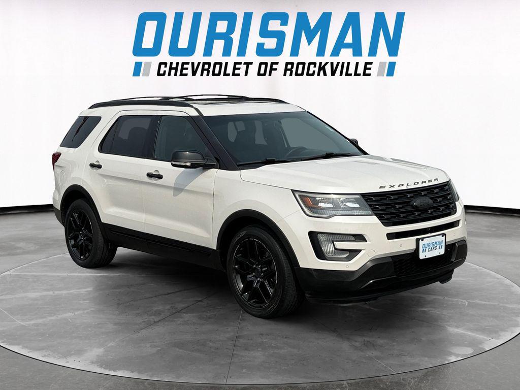 /2017 Ford Explorer