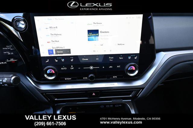 2025 Lexus TX 350 Luxury